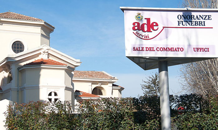 Sale del Commiato - ADE