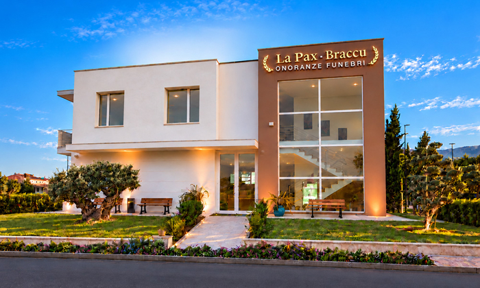 Casa Funeraria Olbia - La Pax Braccu