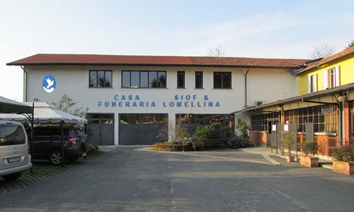 Casa Funeraria Siof e Lomellina (HOFI)